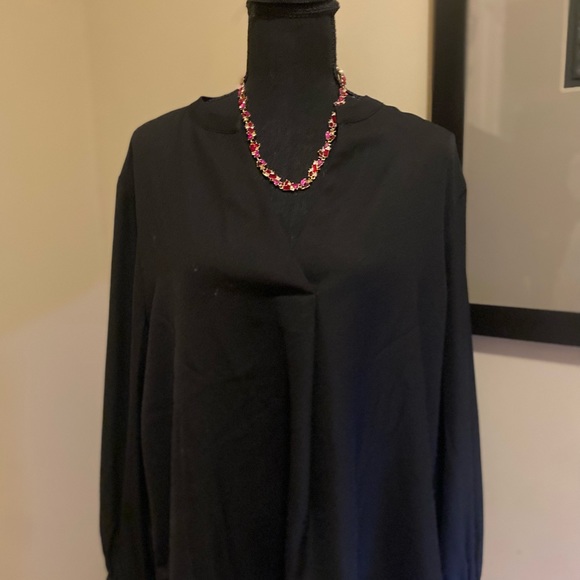 Chico’s Black Beautiful Blouse - Picture 7 of 8